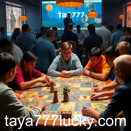 Exploring the Board Game Revival: A Deep Dive into the Community and Culture of 'taya777'